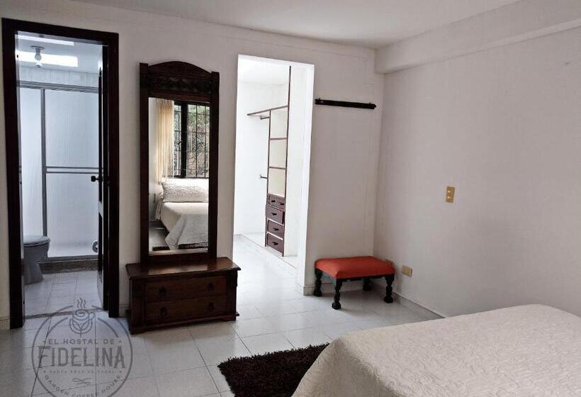 스탠다드 트리플 룸, El Hostal De Fidelina