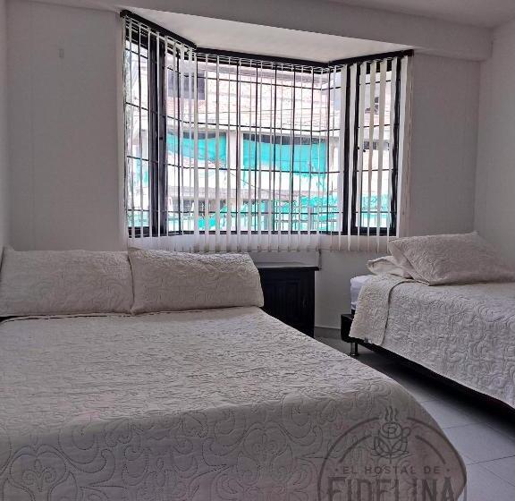 스탠다드 룸 공동 욕실, El Hostal De Fidelina