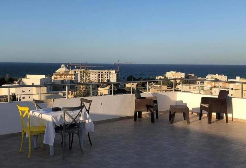 패밀리 스위트, Grand S+1 Avec Vaste Terrasse Panoramique