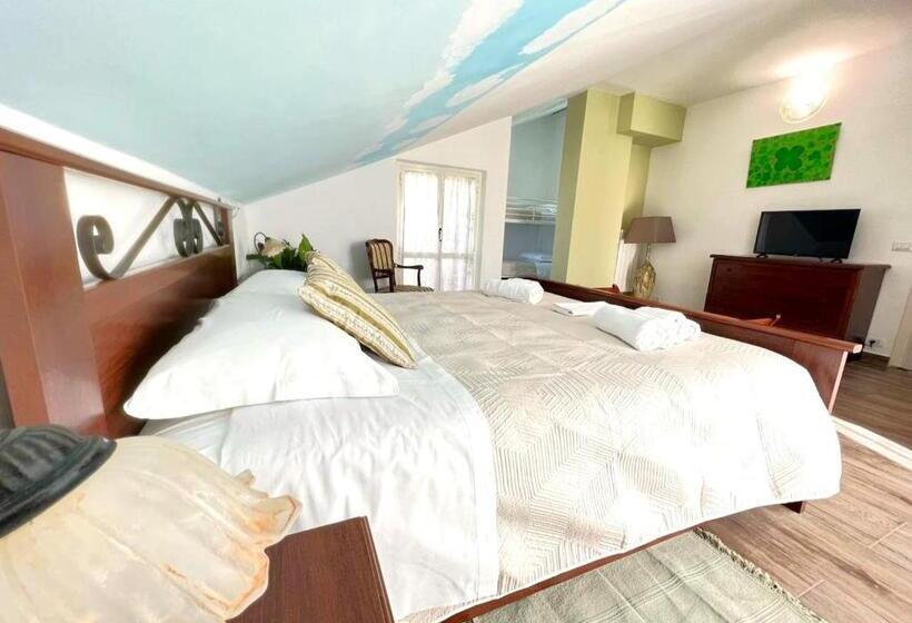 スタンダード４人部屋, Villa Quadrifoglio