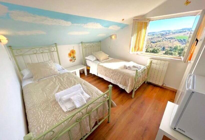 スタンダードルーム, Villa Quadrifoglio