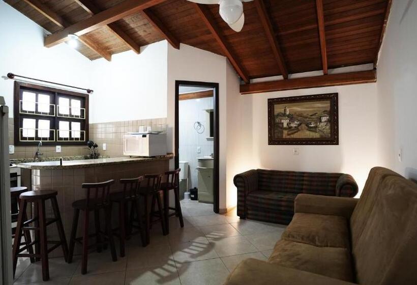 带1个卧室的公寓, Residencial Beija Flor Apartamento 23