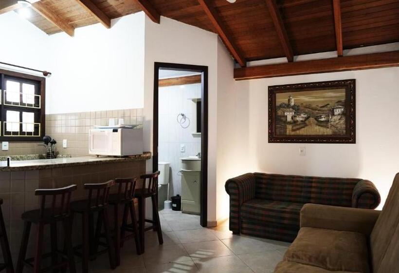 침실 1개 아파트, Residencial Beija Flor Apartamento 23