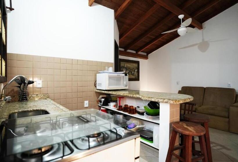 带1个卧室的公寓, Residencial Beija Flor Apartamento 23