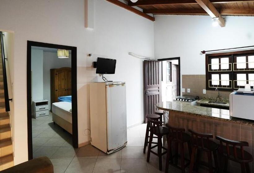 带1个卧室的公寓, Residencial Beija Flor Apartamento 23