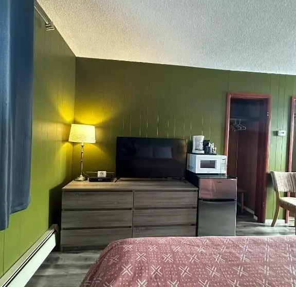 Deluxe-huone, Town And Country Motel