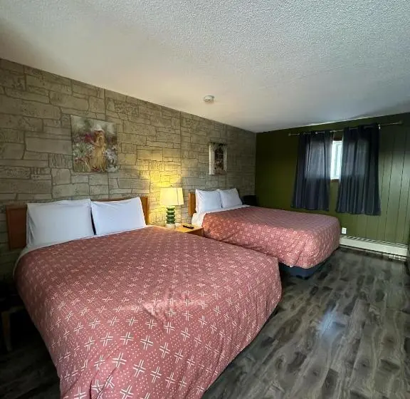 Deluxe-huone, Town And Country Motel