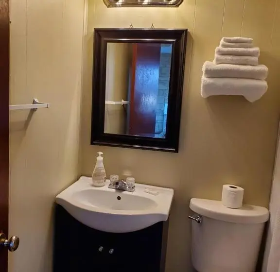 Deluxe-huone, Town And Country Motel