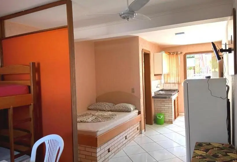 スタンダード4人部屋, Pousada Mirante Dos Barcos