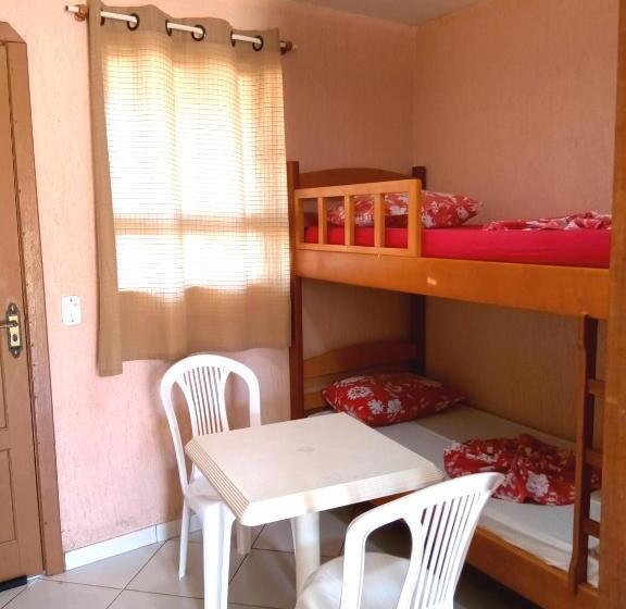 4인용 스탠다드 룸, Pousada Mirante Dos Barcos