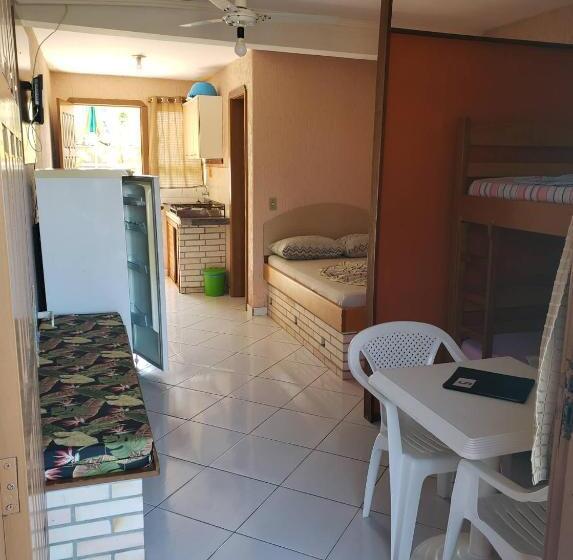 4인용 스탠다드 룸, Pousada Mirante Dos Barcos