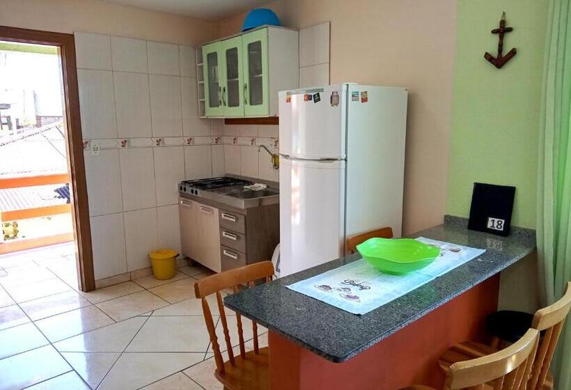 침실 1개 발코니 아파트, Pousada Mirante Dos Barcos