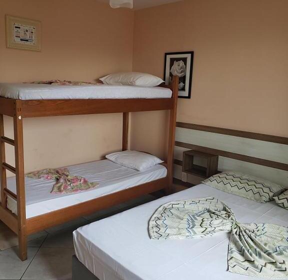 침실 1개 발코니 아파트, Pousada Mirante Dos Barcos