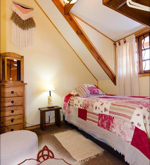 اتاق استاندارد یک تخته با سرویس بهداشتی مشترک, Refugio Invernalia