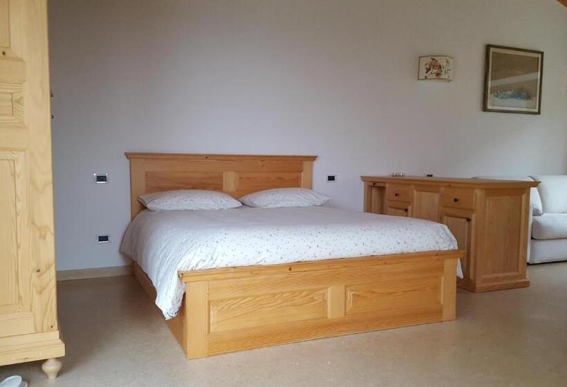 Номер Deluxe, B&b Ca  Dell Ortolan