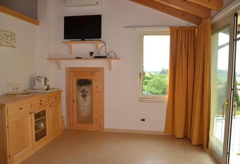 Deluxe-huone, B&b Ca  Dell Ortolan