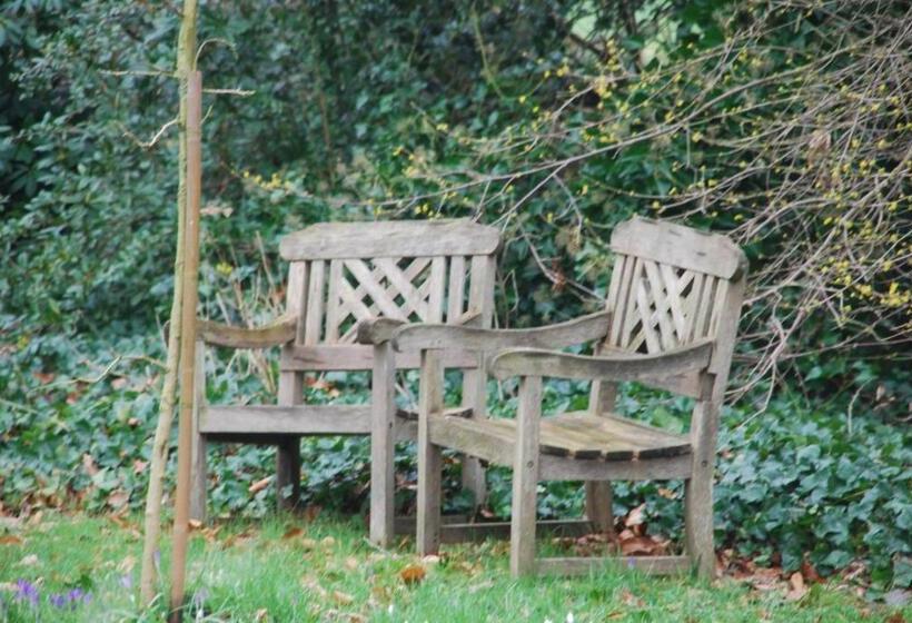 חדר דלוקס נוף לגינה, B&b De Hagmolenbeek Boekelo