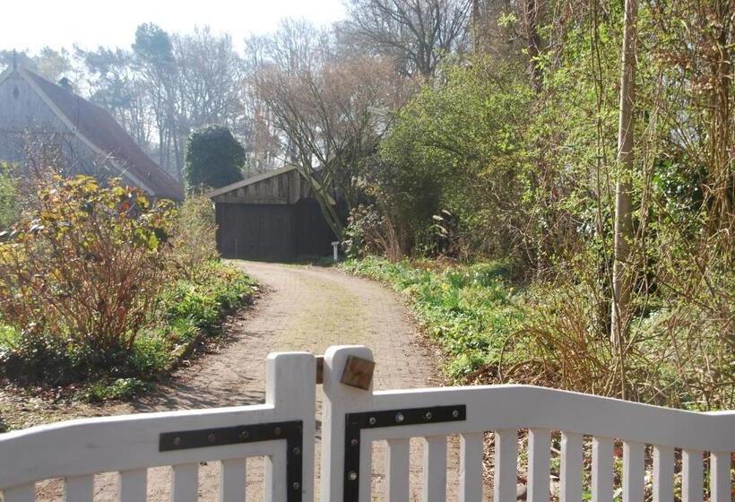 חדר דלוקס נוף לגינה, B&b De Hagmolenbeek Boekelo