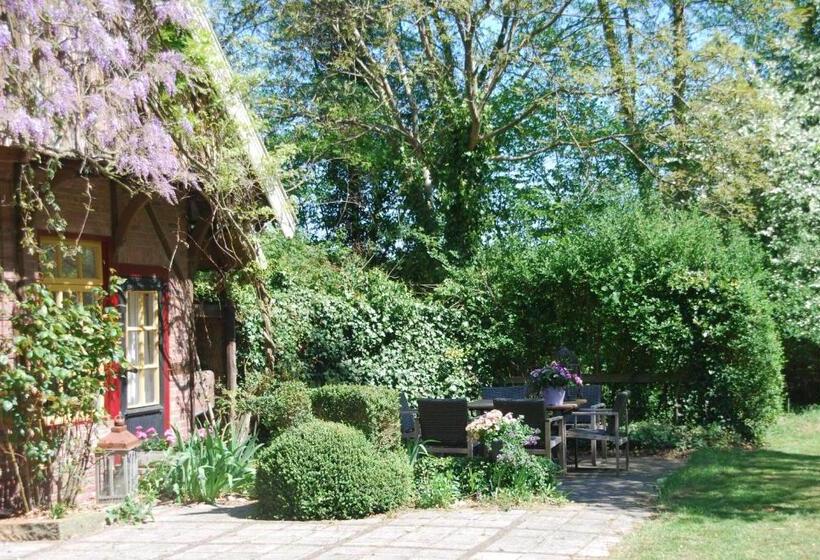 חדר דלוקס נוף לגינה, B&b De Hagmolenbeek Boekelo