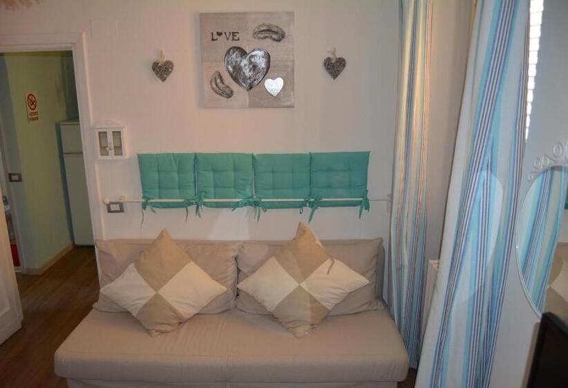 اتاق استاندارد چهار تخته, B&b La Casita