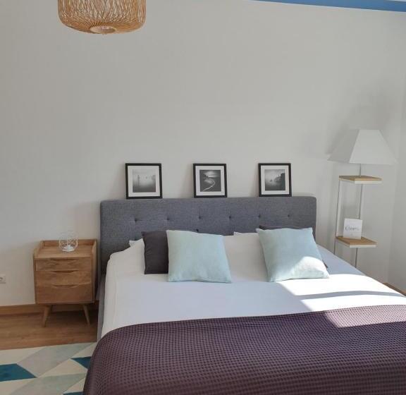 带大床的高级房间, Casinha Manta