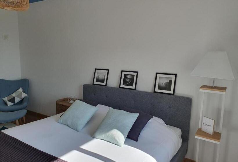 带大床的高级房间, Casinha Manta