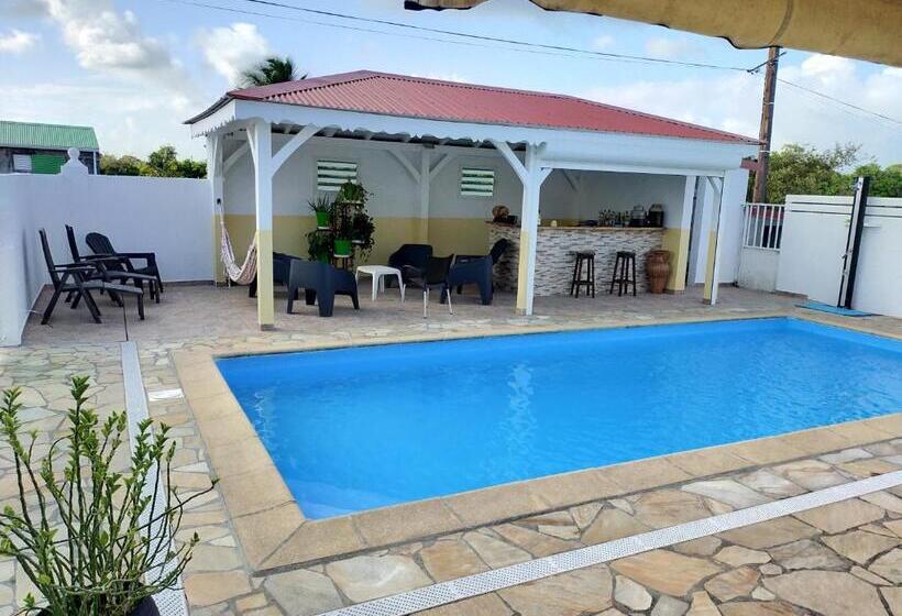 ویلای یک اتاق خوابه با استخر شنا, Chambres D Hôtes Dans Villa Avec Piscine Petit Déjeuner