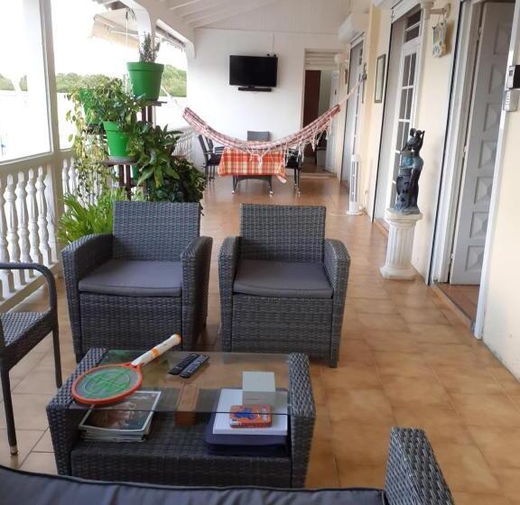 ویلای یک اتاق خوابه با استخر شنا, Chambres D Hôtes Dans Villa Avec Piscine Petit Déjeuner