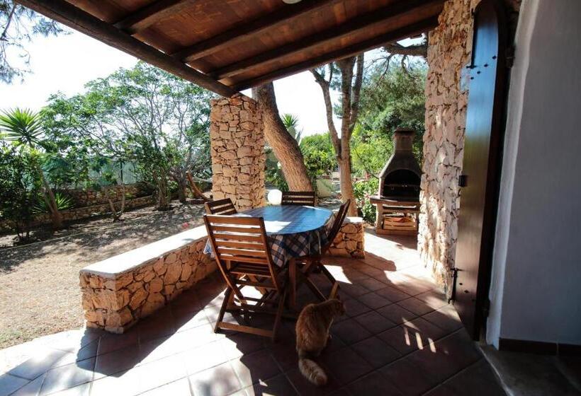 带2个卧室的公寓, Dammusi Del Sole