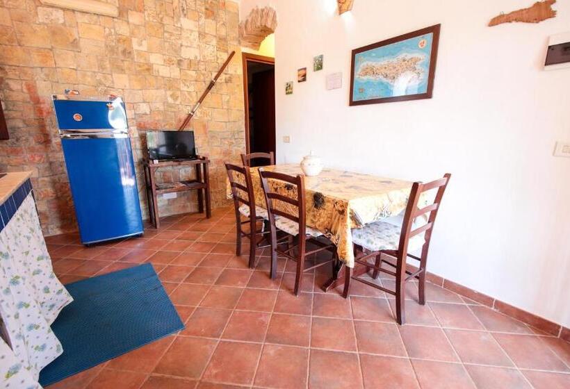 带2个卧室的公寓, Dammusi Del Sole