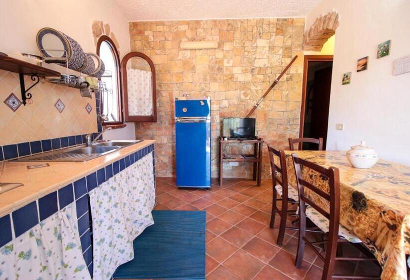 带2个卧室的公寓, Dammusi Del Sole