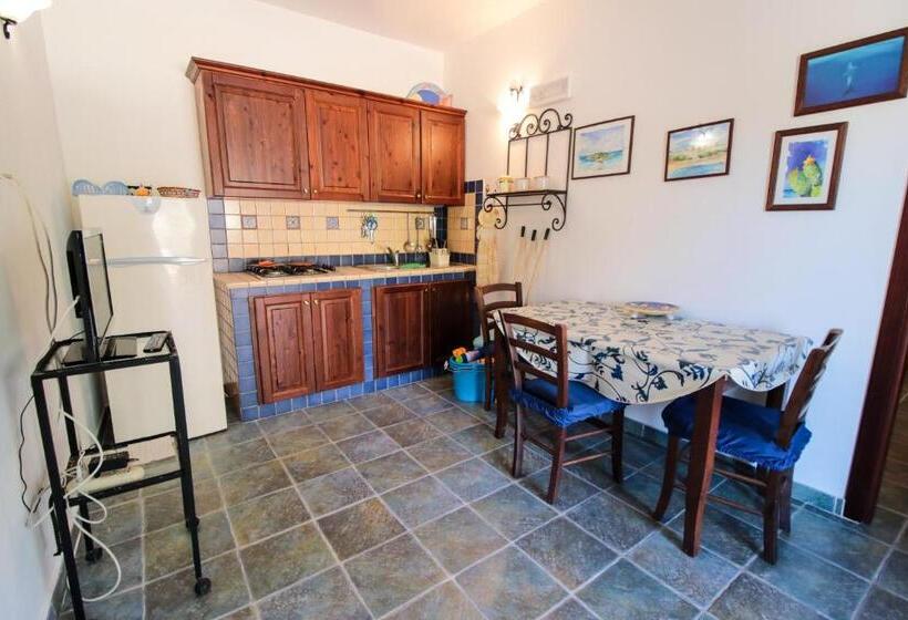 带1个卧室的公寓, Dammusi Del Sole