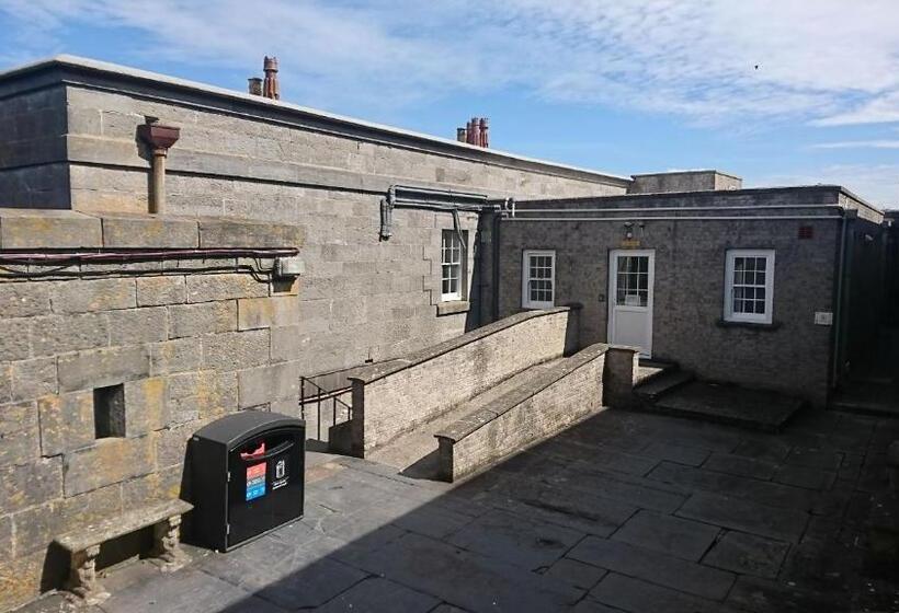 غرفة إقتصادية فردية, Fsc Dale Fort Hostel