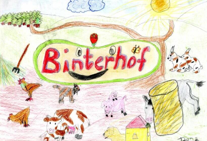 Апартаменты 2 Спальни, Binterhof