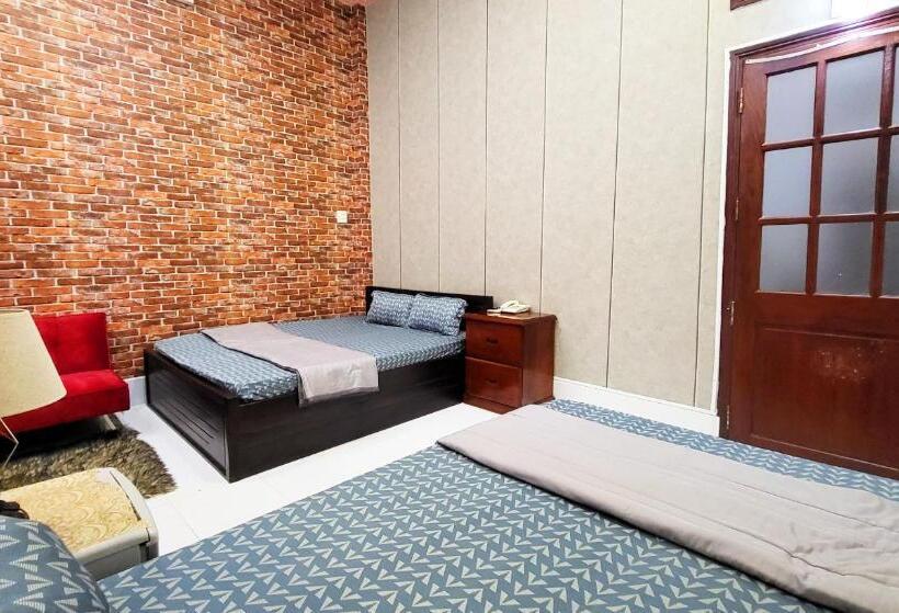 اتاق چهار تخته با دستشویی مشترک, Hoàng Sơn S Home