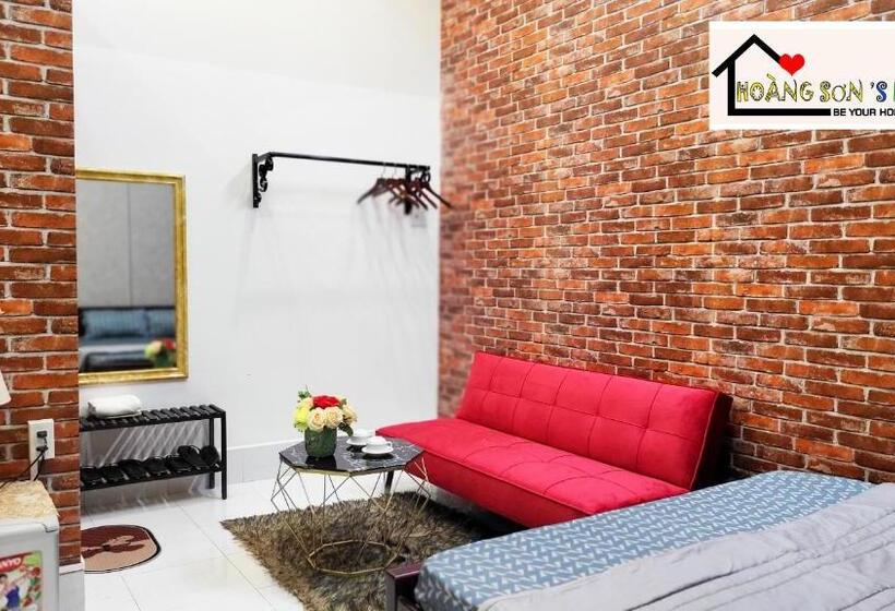 اتاق چهار تخته با دستشویی مشترک, Hoàng Sơn S Home