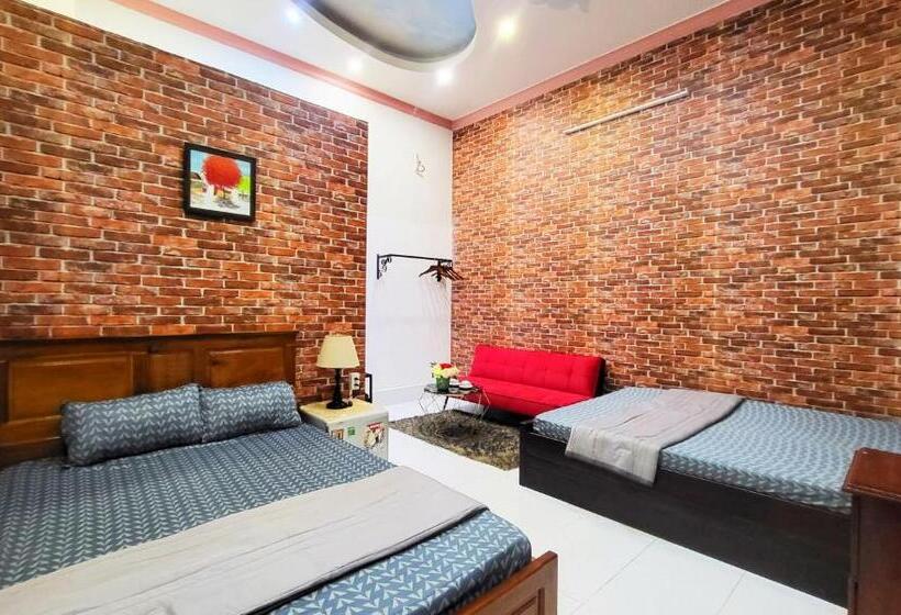 اتاق چهار تخته با دستشویی مشترک, Hoàng Sơn S Home