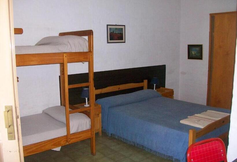 חדר סטנדרט לארבעה, Hosteria Columbia