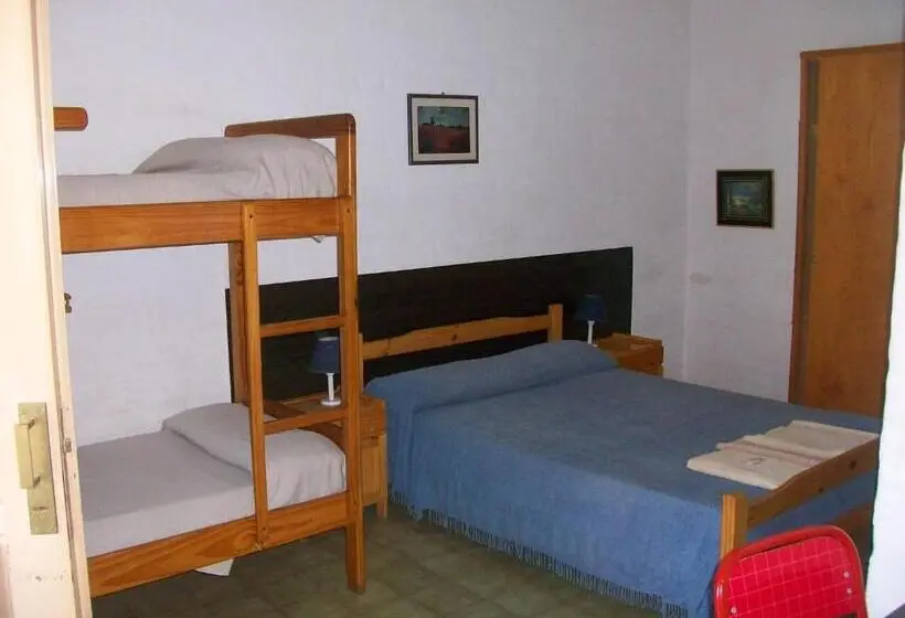 Standard Neljän Hengen Huone, Hosteria Columbia