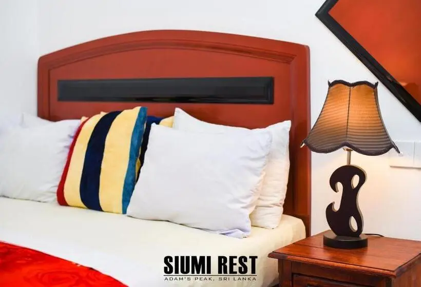 Deluxe-huone Parveke, Siumi Rest