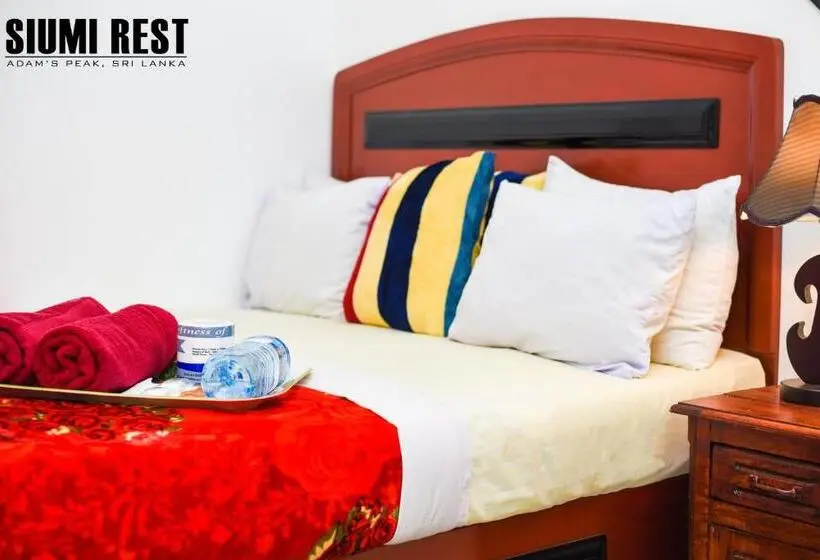 Deluxe-huone Parveke, Siumi Rest