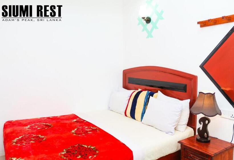 带阳台的豪华间, Siumi Rest