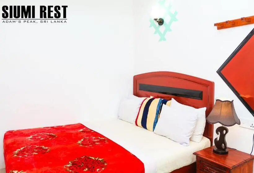 Deluxe-huone Parveke, Siumi Rest