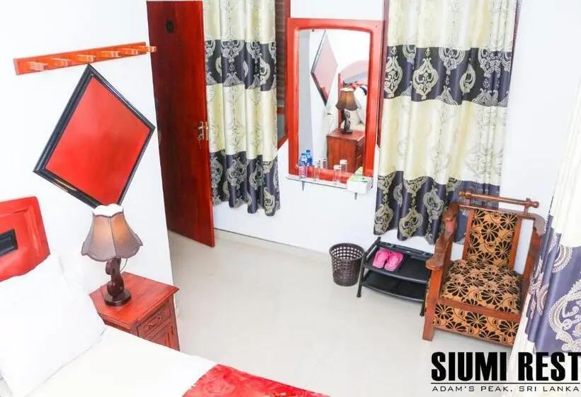 Deluxe-huone Parveke, Siumi Rest