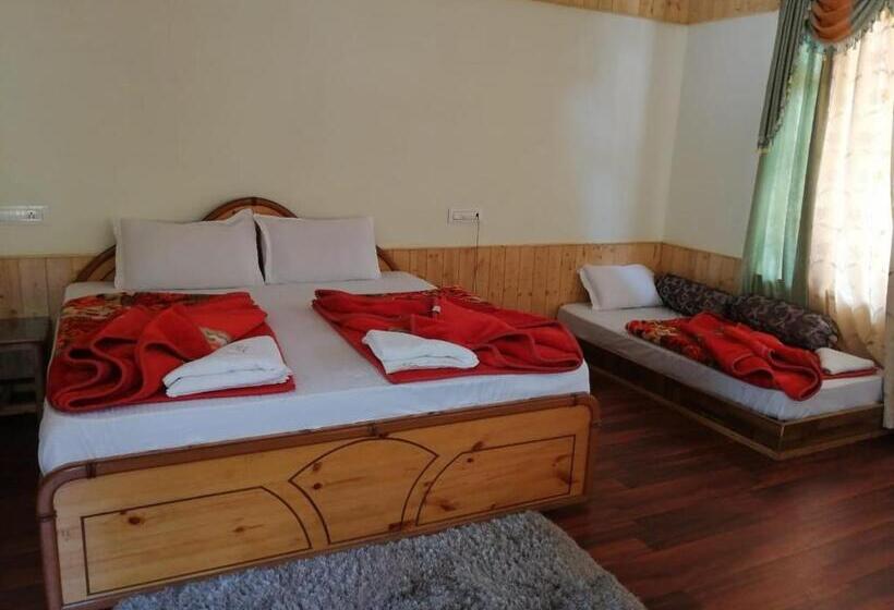 اتاق استاندارد سه نفره, The White House