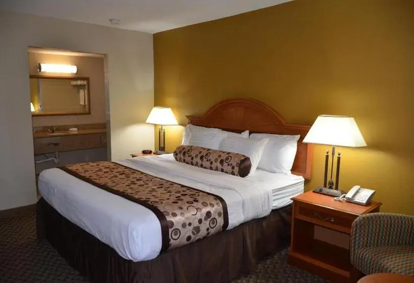 Standard-huone King-vuode, Regency Inn