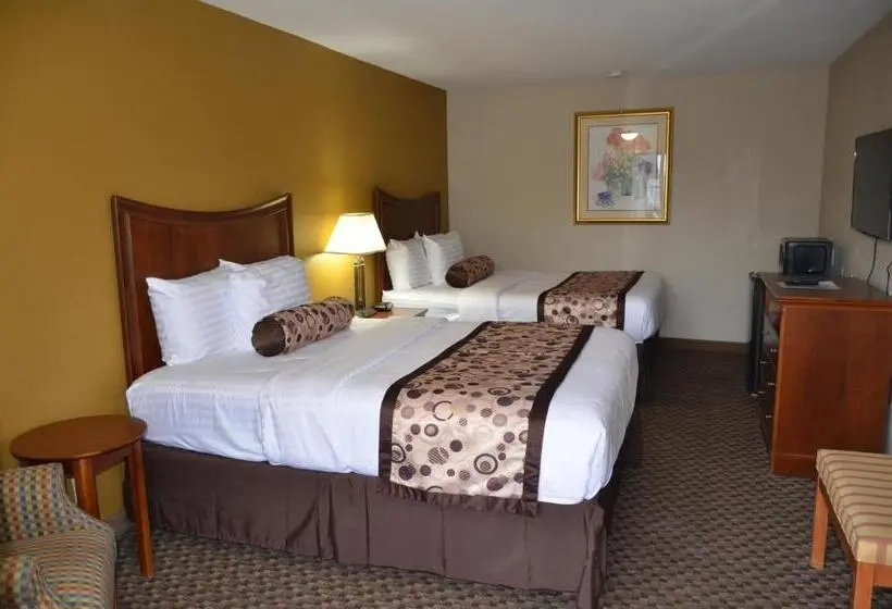 Deluxe-huone, Regency Inn