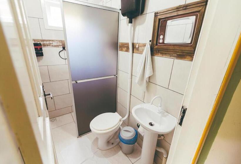 Quarto standard, Chalés Caminhos Do Rosa