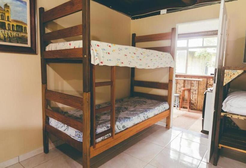 Quarto Triplo Standart, Chalés Caminhos Do Rosa