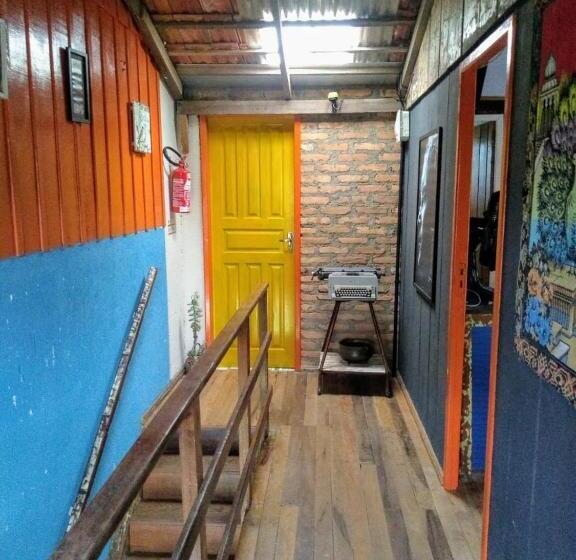 Quarto standard, Chalés Caminhos Do Rosa